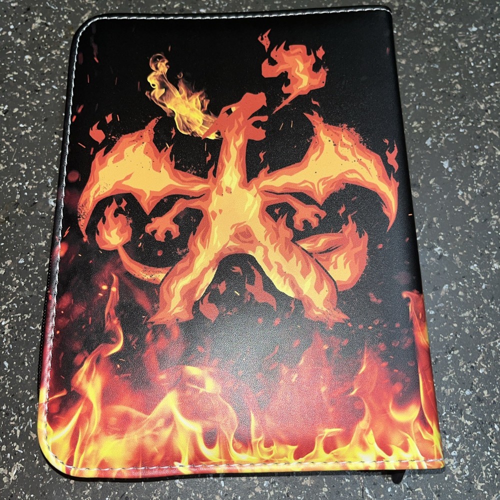 Dragon Trading Card Binder