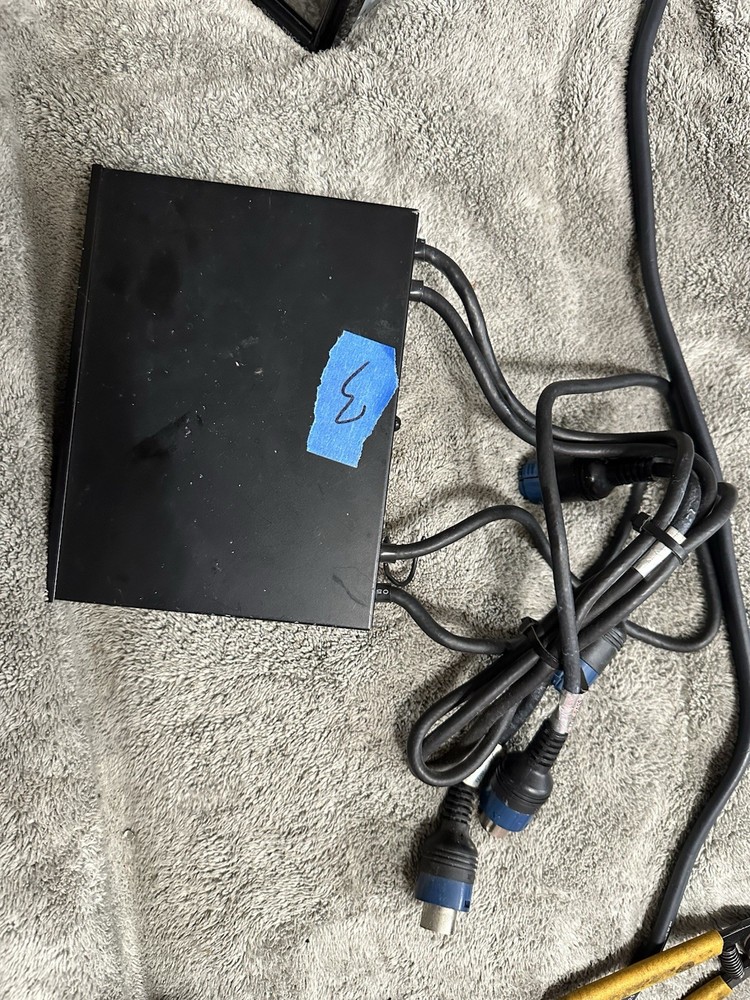 ALPINE Electronic Active Dividing Network Model 3650 Old School