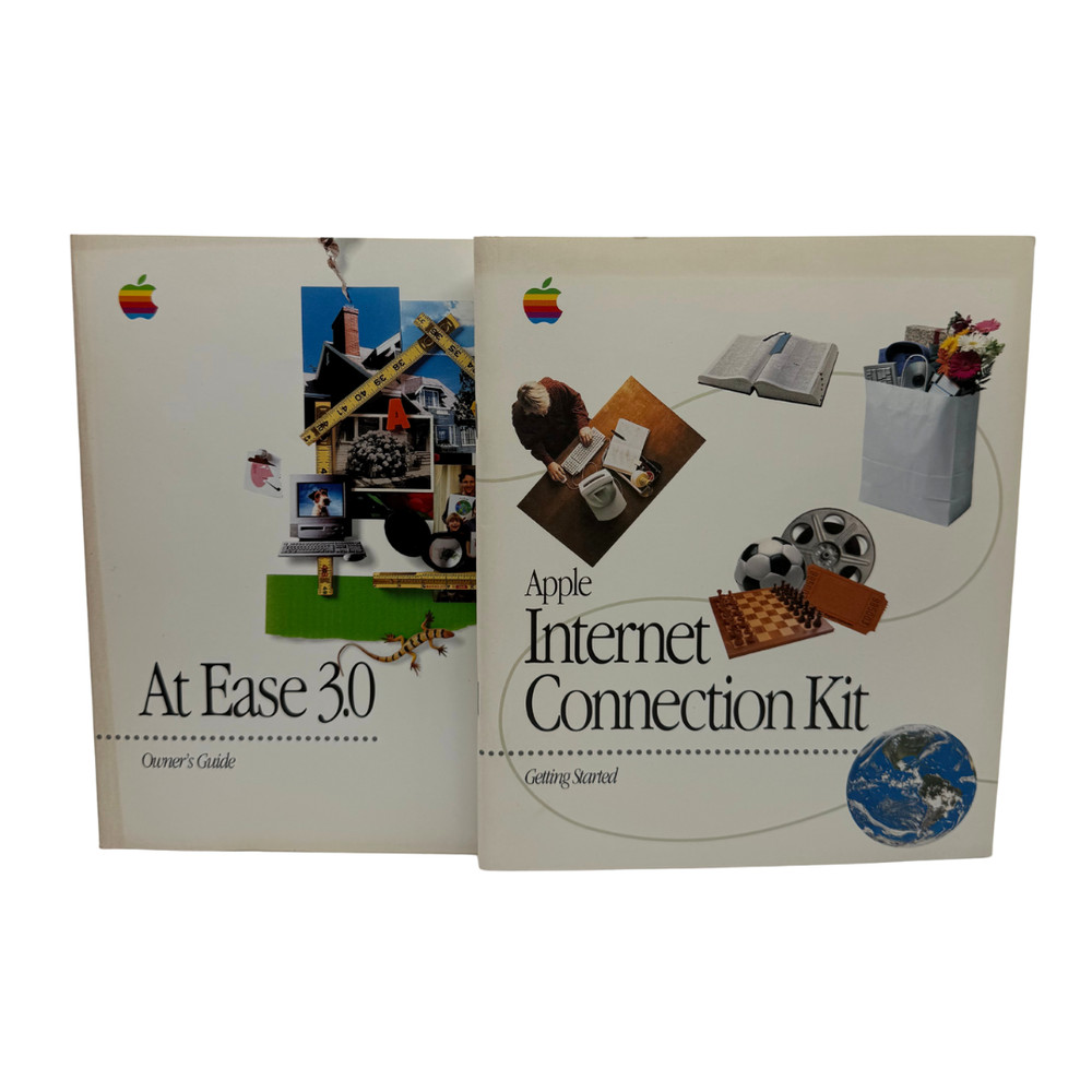 Apple Internet Connection Kit CD 030-7641-A ~ Vintage Apple