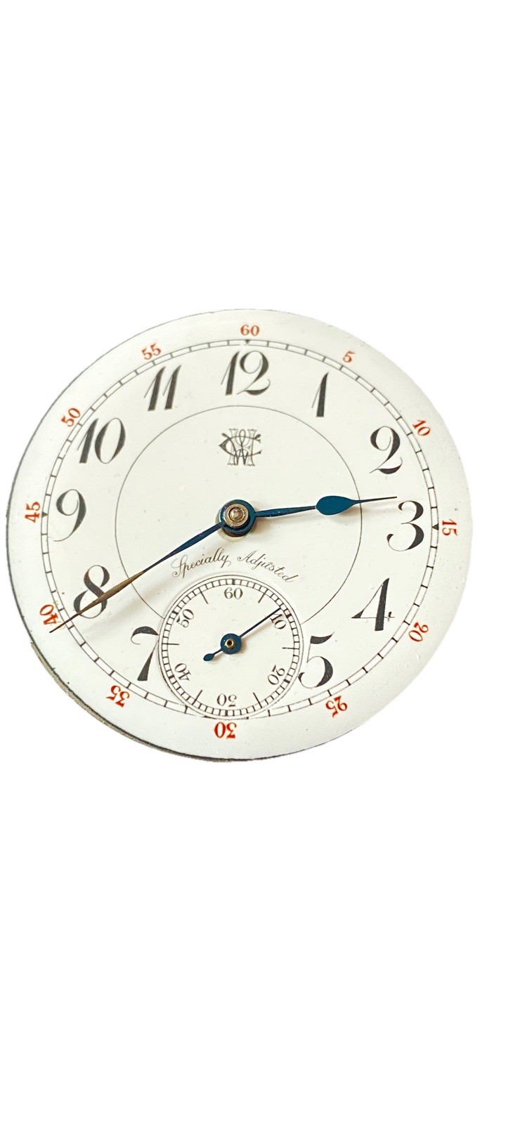 Rare Hampton “SPECIALLY ADJUSTED” to 6 Positions Great  Dial 1SHIPS Fast N Free