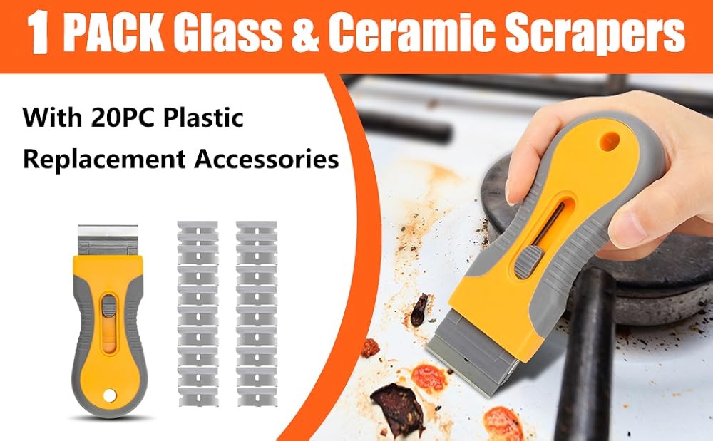 Blade Scrape with Extra Blades, Scraper Tool, Blade