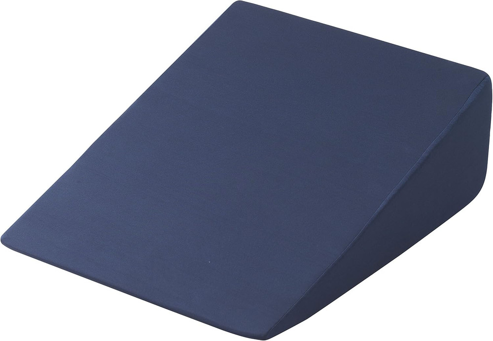 RTL1490COM Compressed Bed Wedge Cushion, Blue