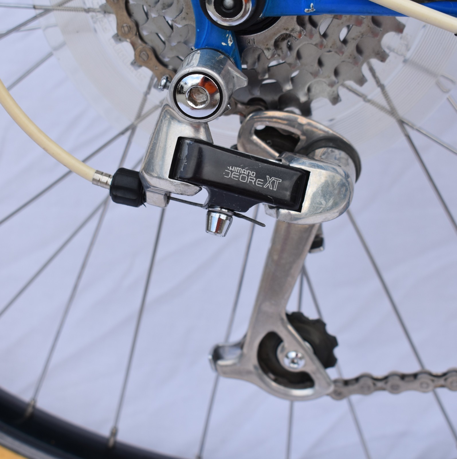 1989 Schwinn Project KOM 10 Team Issue MTB USA Handbuilt Original Deore XT- VTG