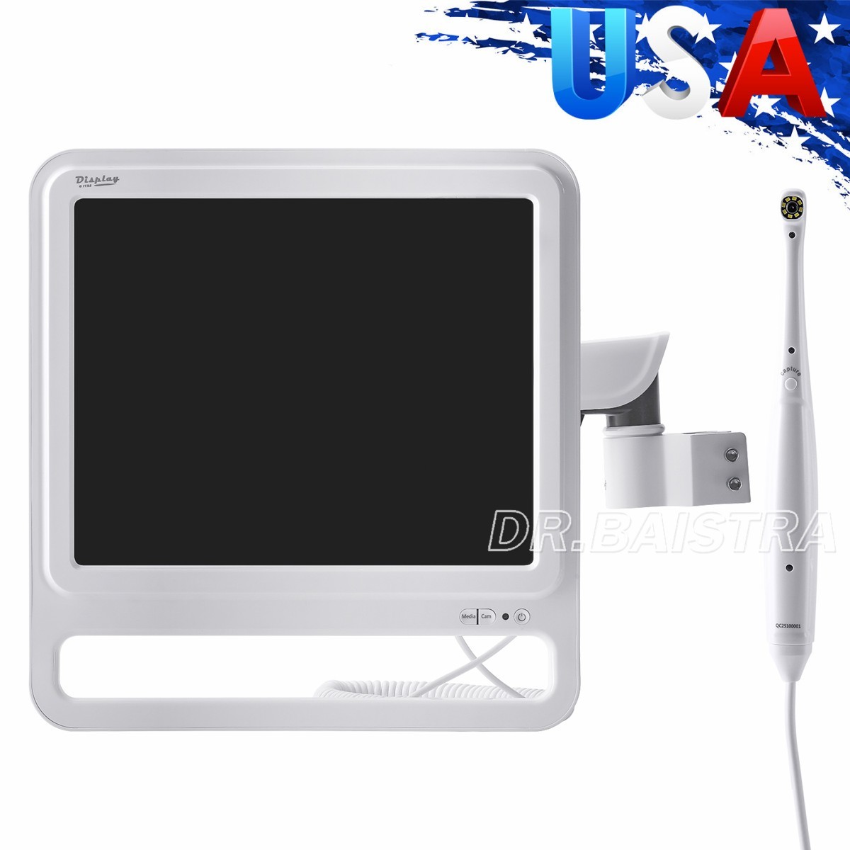 17 Inch Dental Intra oral Camera WIFI High Definition Digital LCD AIO Monitor