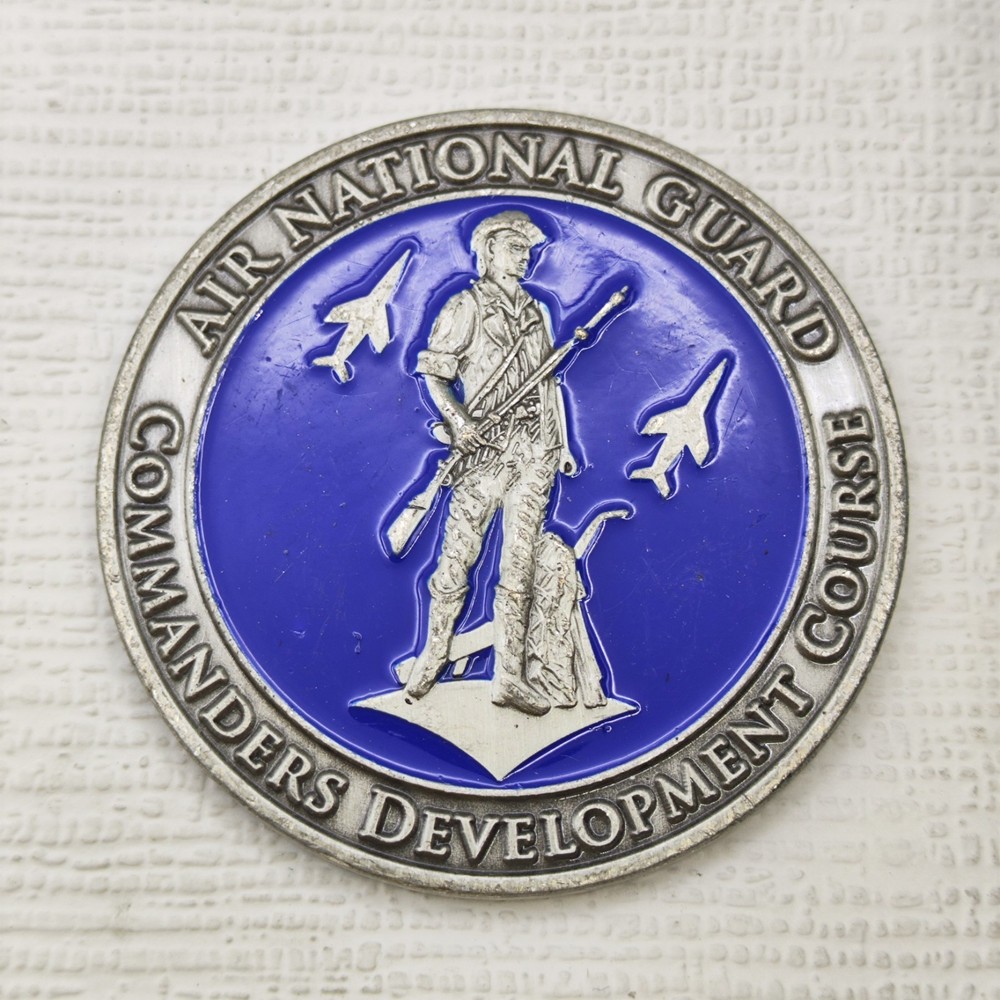 US Air National Guard Commanders Development Course Challenge Coin