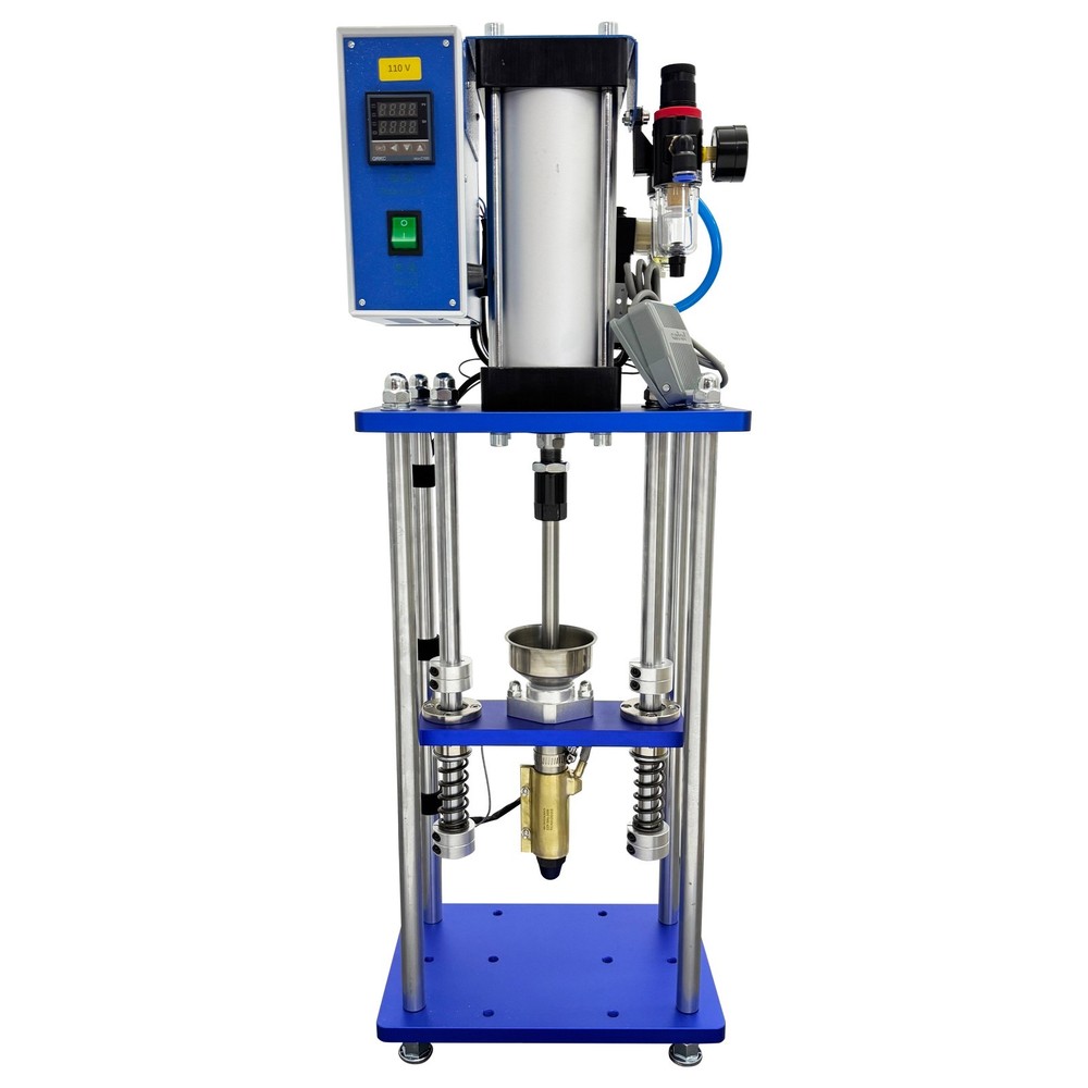 110V Laboratory Pneumatic Prototype Sampling Plastic Injection Molding Machine