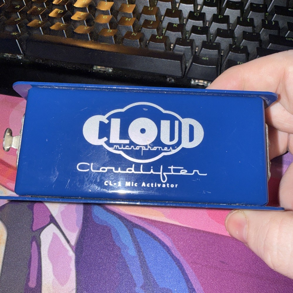 Cloudlifter CL-1 Activator Blue Microphone Pre-Amplifier