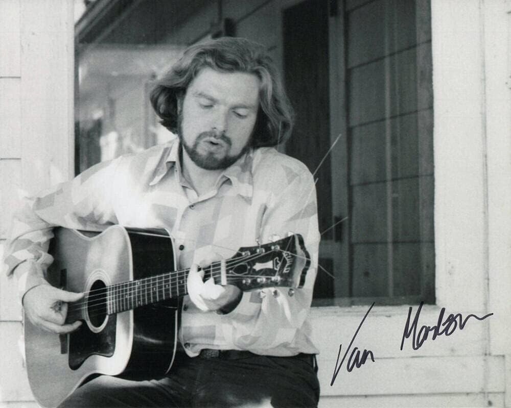 VAN MORRISON Autographed SIGNED 8 x 10 PHOTO REPRINT