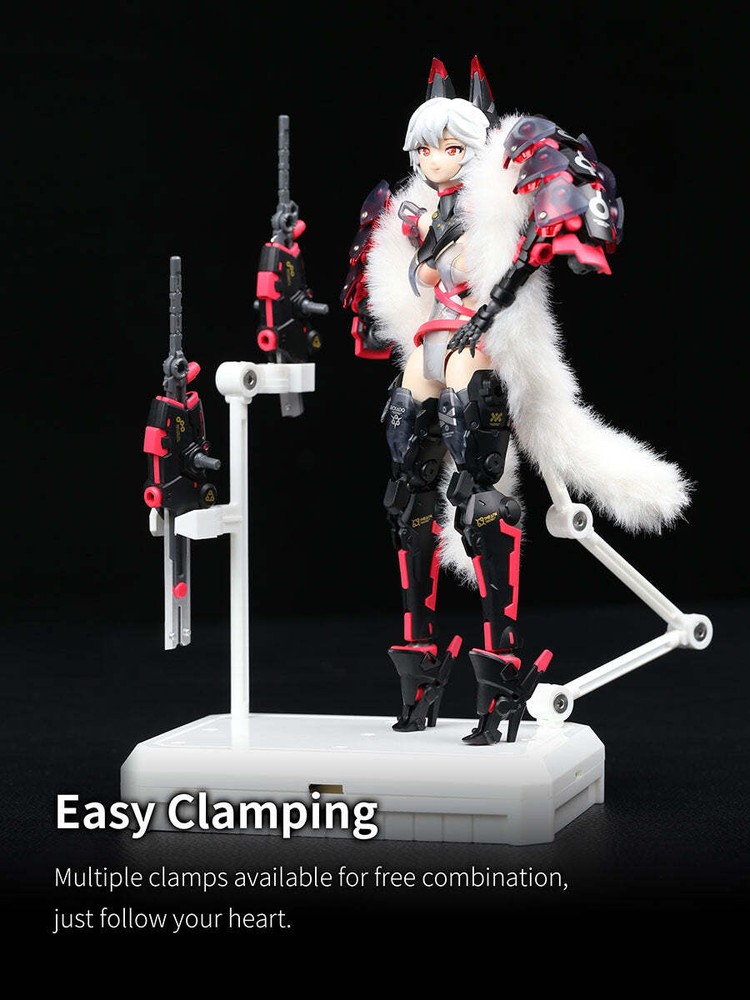 DSPIAE General Purpose Model Display Stand Clear UMS-01CR - US
