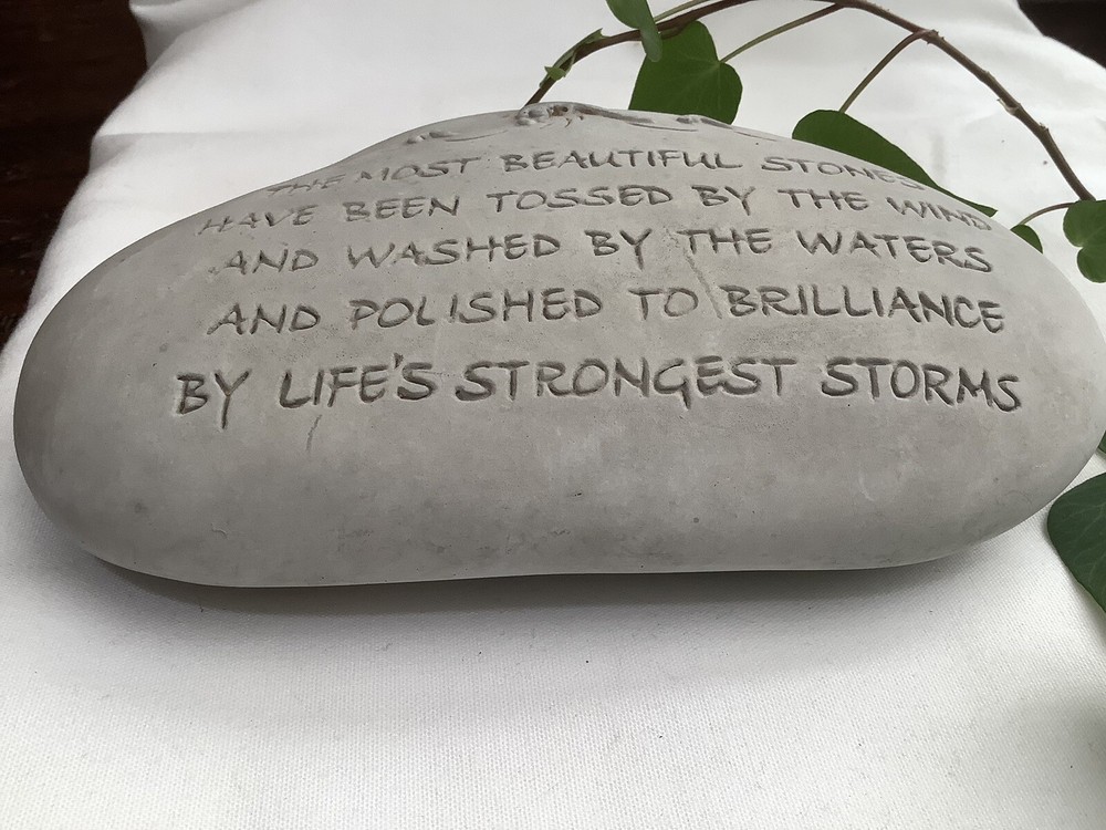 Storm Stone for Patio Or Garden