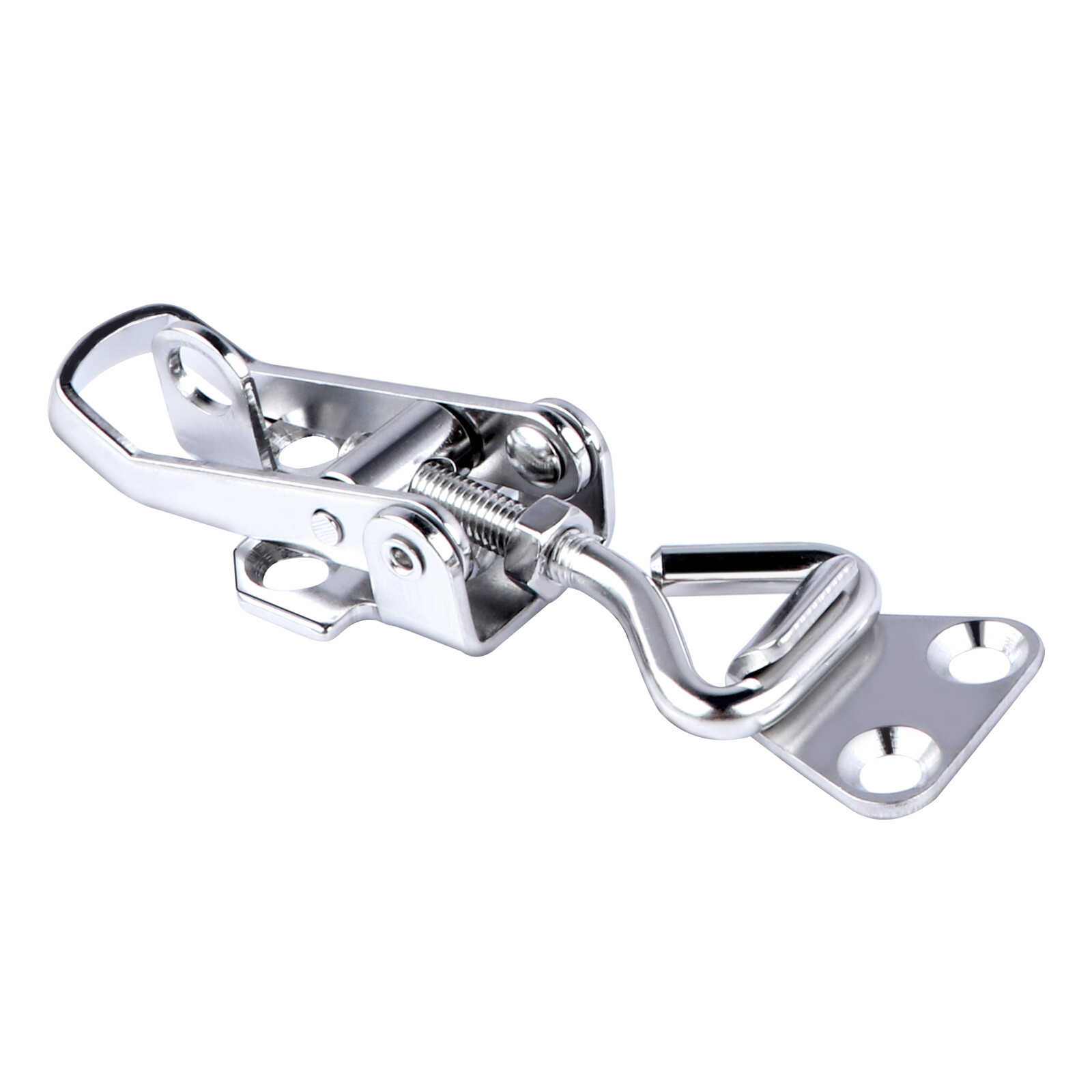 2X Marine Stainless Steel Toggle Latch Cabinet Clamp -Small Size