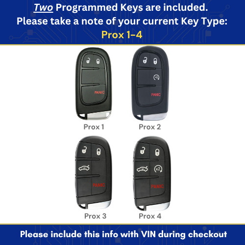 2011-2018 Dodge Charger Hub Receiver RF WIN Module Programmed w/ keys