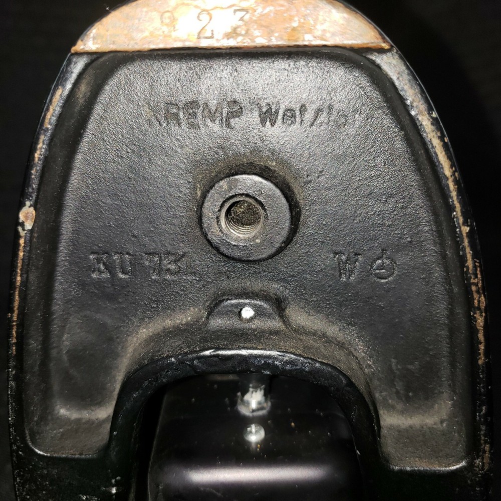 Vintage Original Graf Apsco Slide Microscope With Light