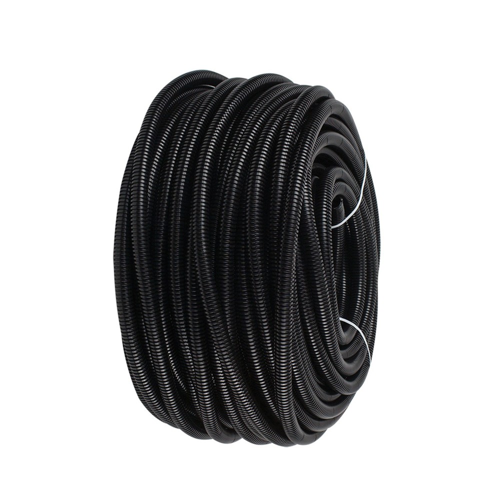 Split Loom Tubing 100-Ft. Coil 1/2" Diameter