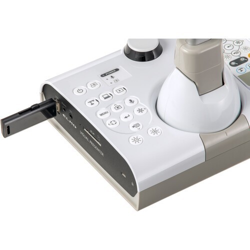 Elmo TT-12G 4K HD Interactive Document Camera For Research *Ships Same Day*