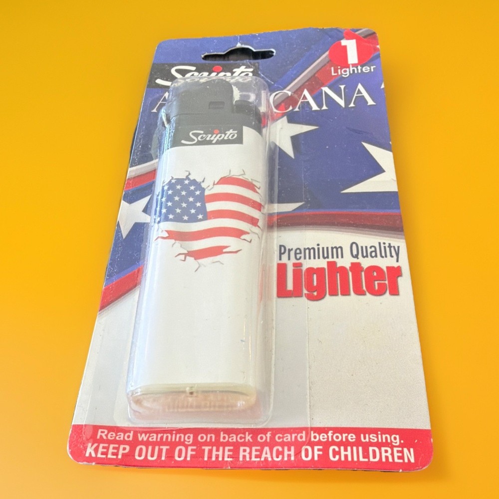 Scripto Americana Premium Quality Lighter *American Eagle Design*