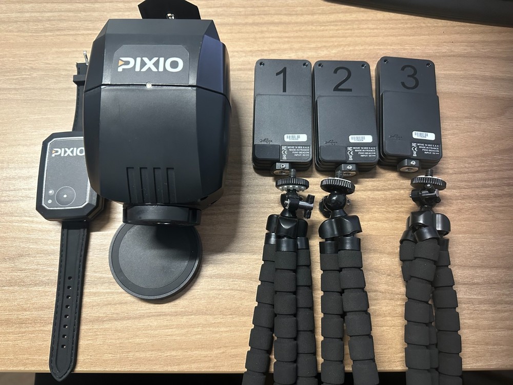 Auto follow camera pixio full set