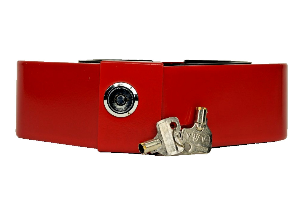 Steering Column LOCK Guard: FITS Ford F150, F250, F350 (1991-2002) Pickup Trucks