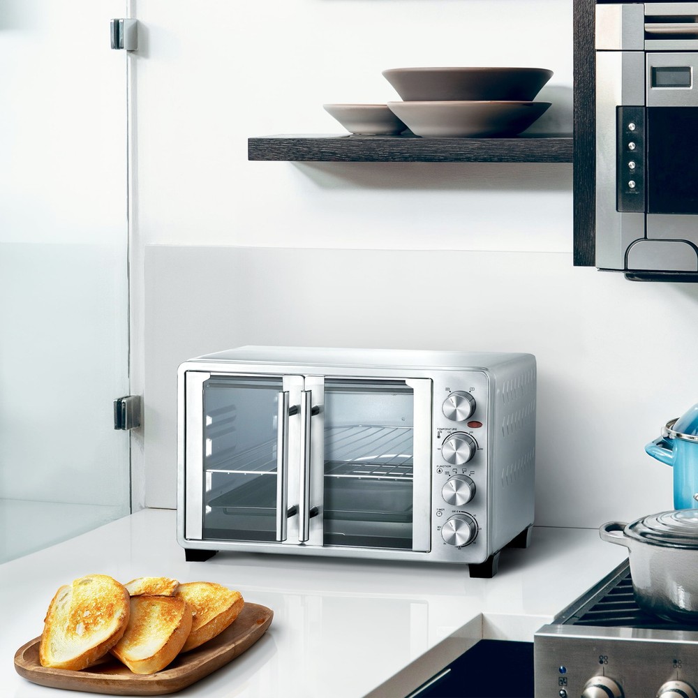 30 Quart French Door Multi-Function Electric Toaster Oven