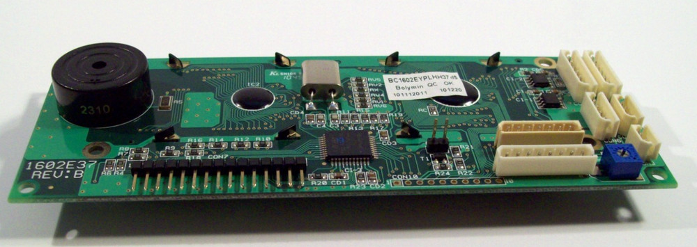 Jofemar Vending Machine LCD Display Module, #1602E37, Tested, Works
