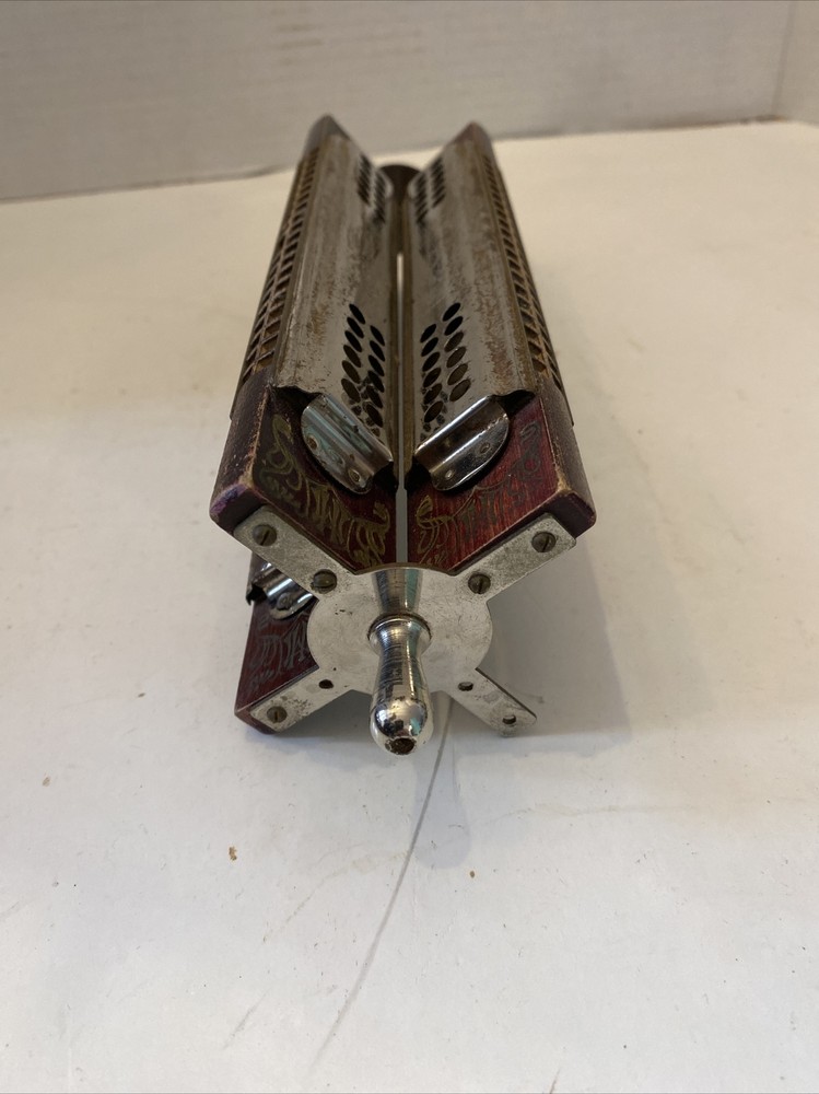 Hohner Paddle Wheel 4-In-1 Harmonica / Harp CFG *Rare* Missing D