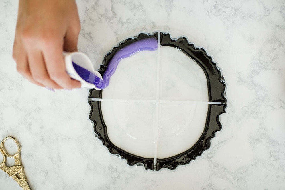 Agate Resin Coasters Kit