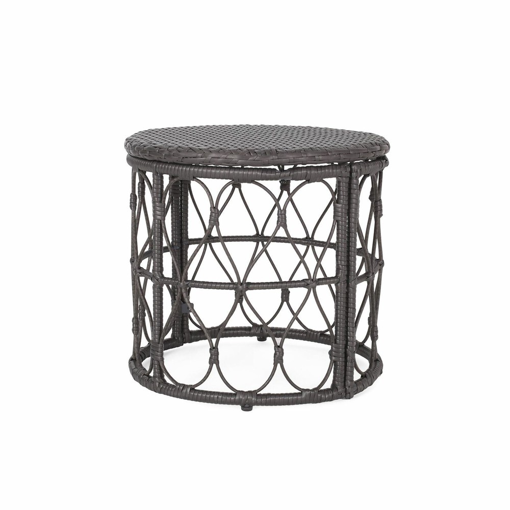 Colmar Outdoor Wicker Side Table