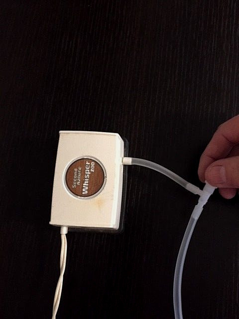 3 Way Air Line Aquarium T Valves & Control Air Flow Valve Kit Tubing Connectors.