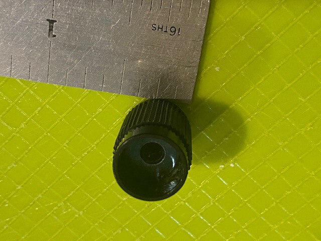 KNOBS 670-007 INSTRUMENTATION CONTROL KNOB 10 pieces