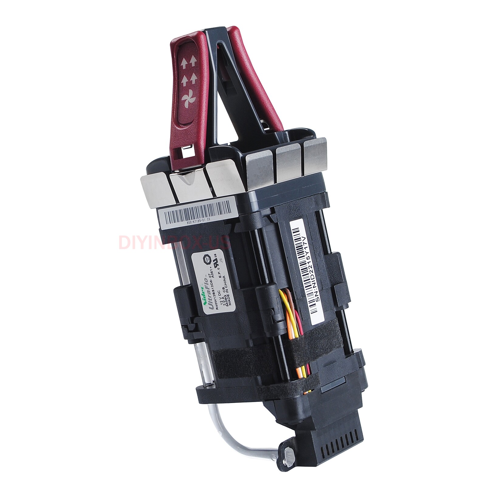 Brand New! Cisco NXA-FAN-35CFM-PI Port-side Intake Serve Fan Burgundy CMUCAJ4BAA