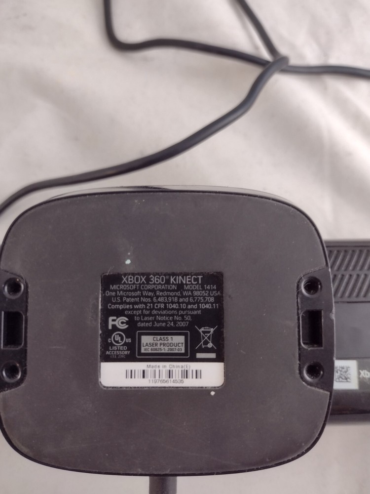 Microsoft 1414 Xbox 360 Kinect Sensor Bar Only - Black