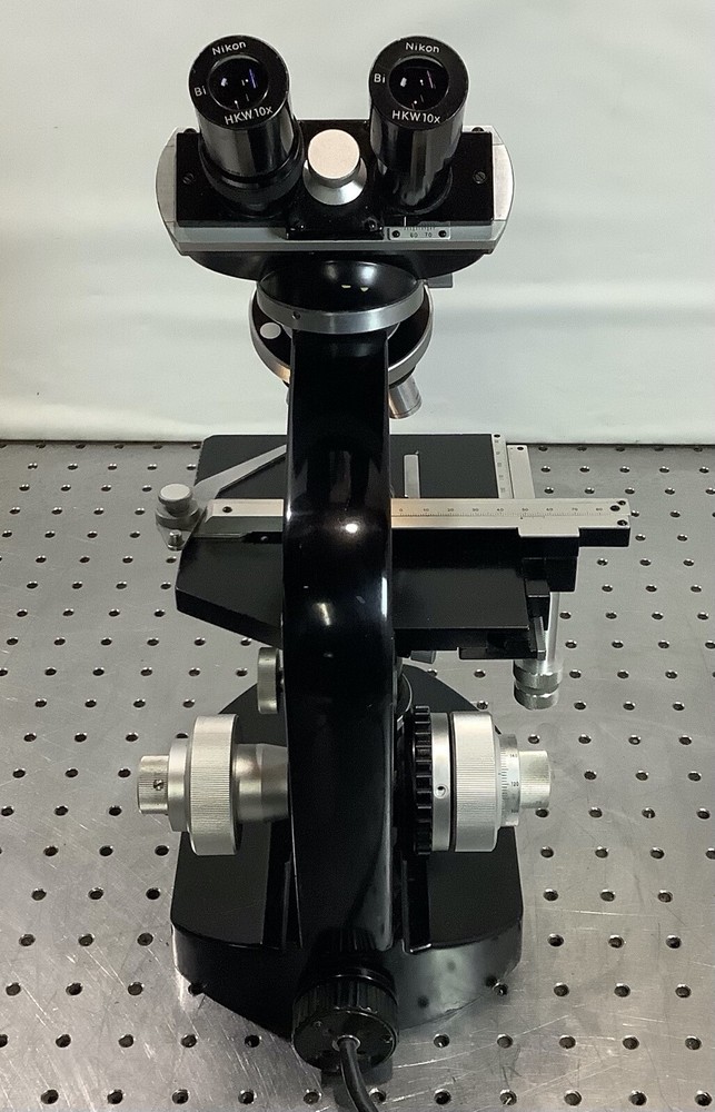 Nikon Binocular Phase Microscope w/ Four Objectives