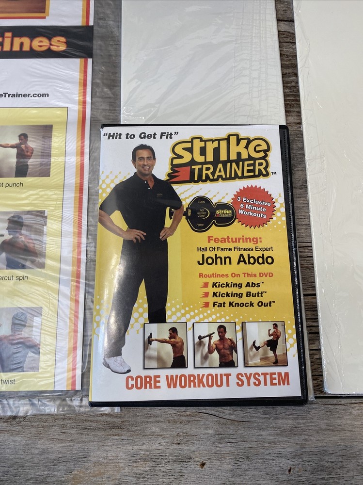 John Abdo Strike Trainer Set NIB