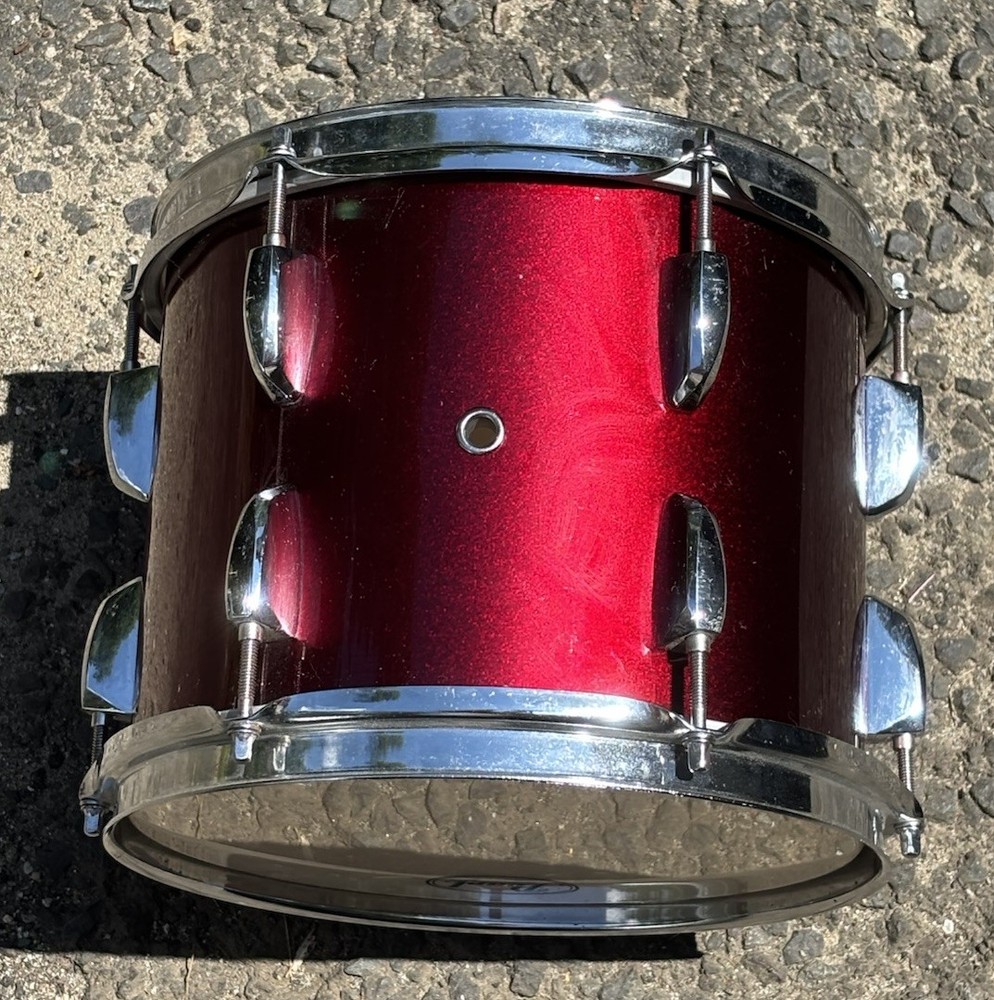 Pearl Export Wine Red 10 Rack Drum