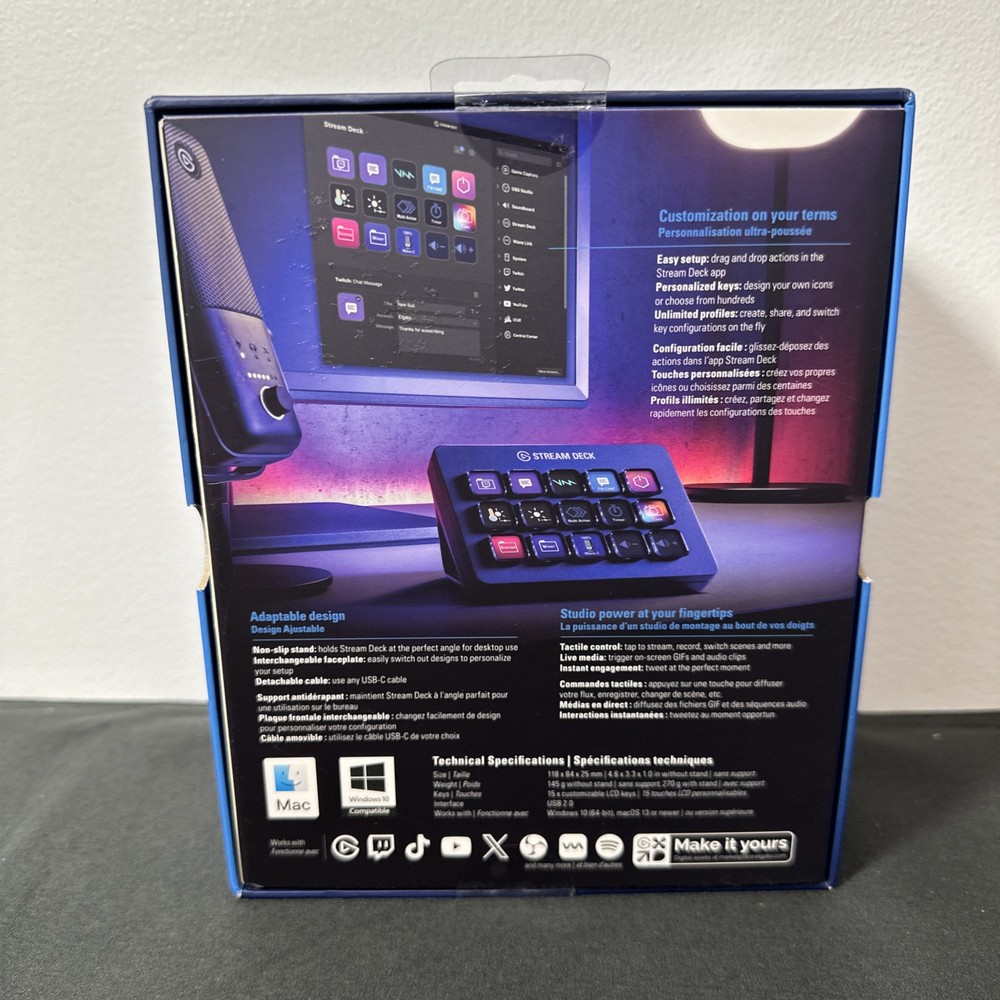 Elgato Stream Deck NEW SEALED