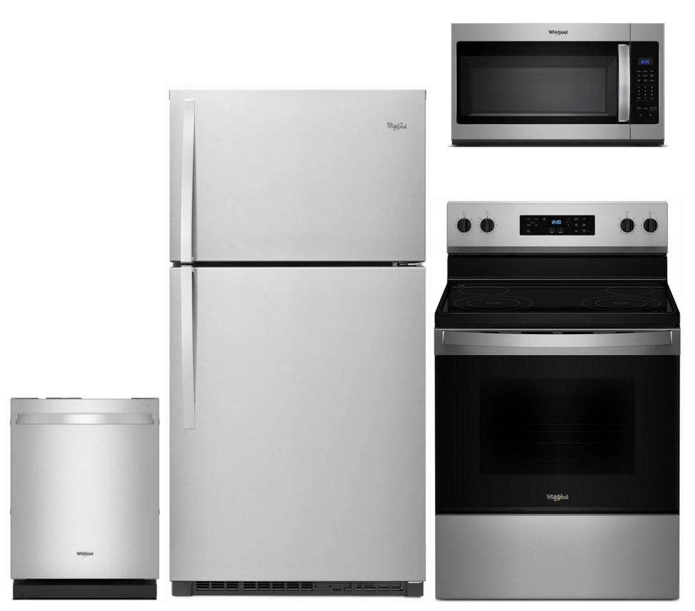 Whirlpool 4 piece set