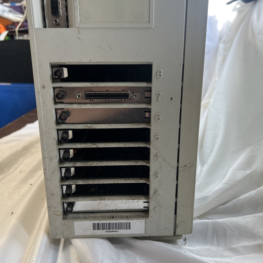 1988 IBM Type 8580 Modem - Not Tested.