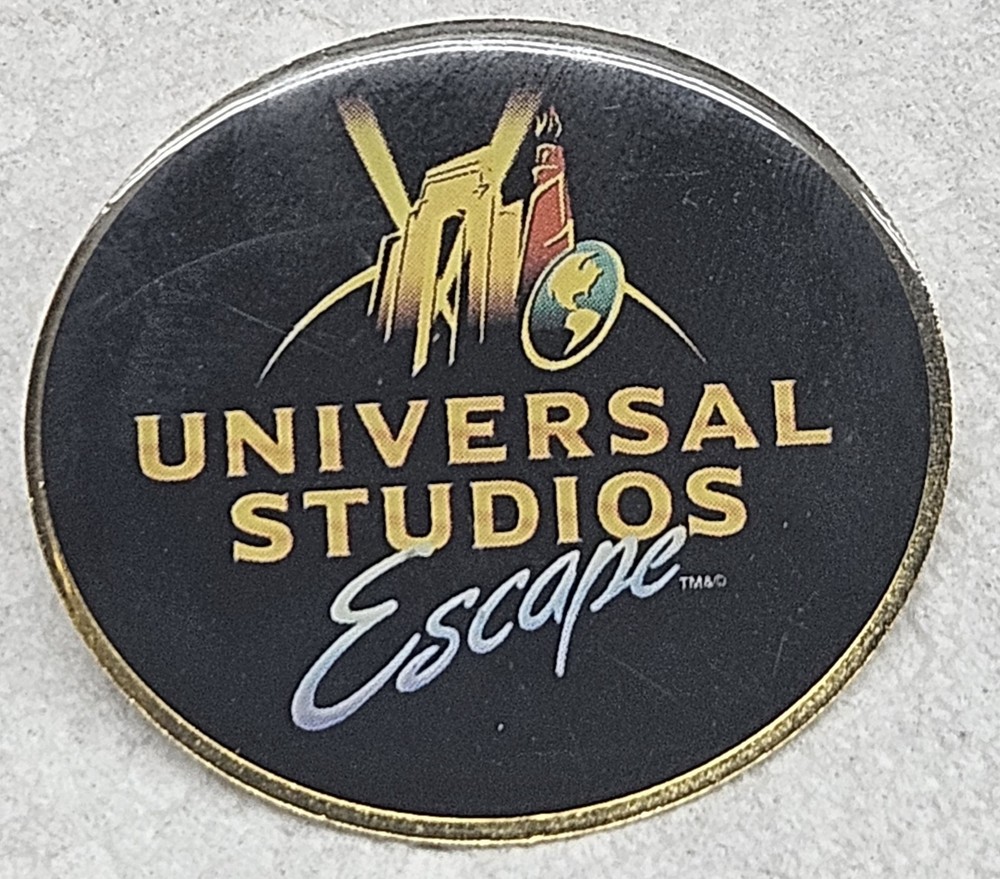 UNIVERSAL STUDIOS FLORIDA ESCAPE Pin LARGER