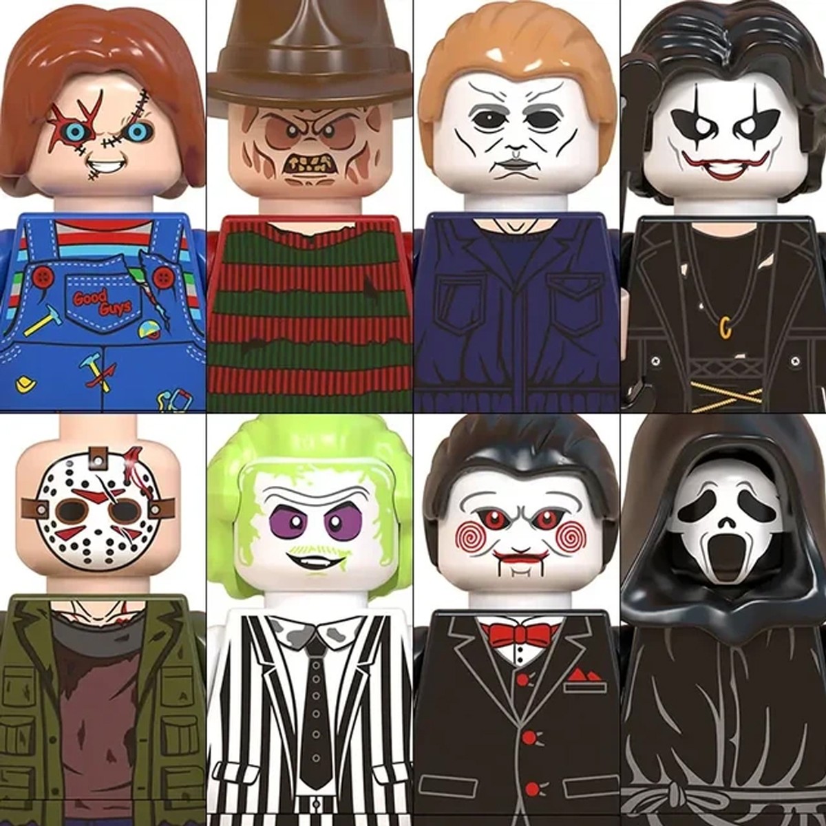 🎃🎃🎃CUSTOM LEGO HORROR HALLOWEEN MINIFIGURES