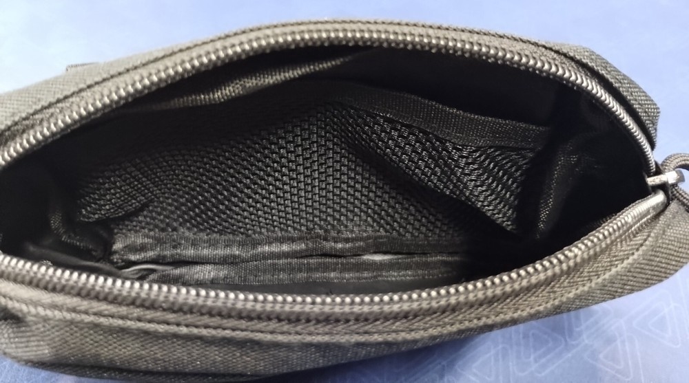 Molle Pouch Black Great For Backpack, EDC