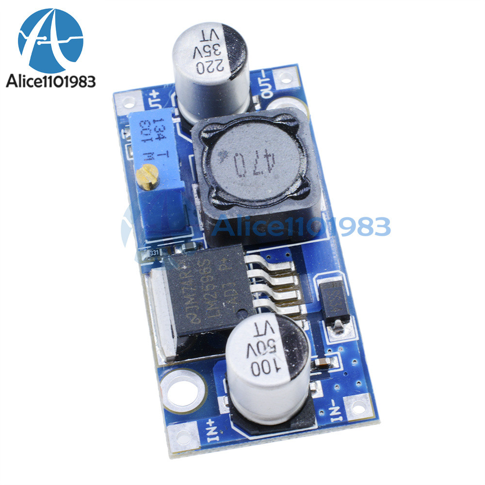 10PCS DC-DC LM2596 power Supply Buck Converter step-down module