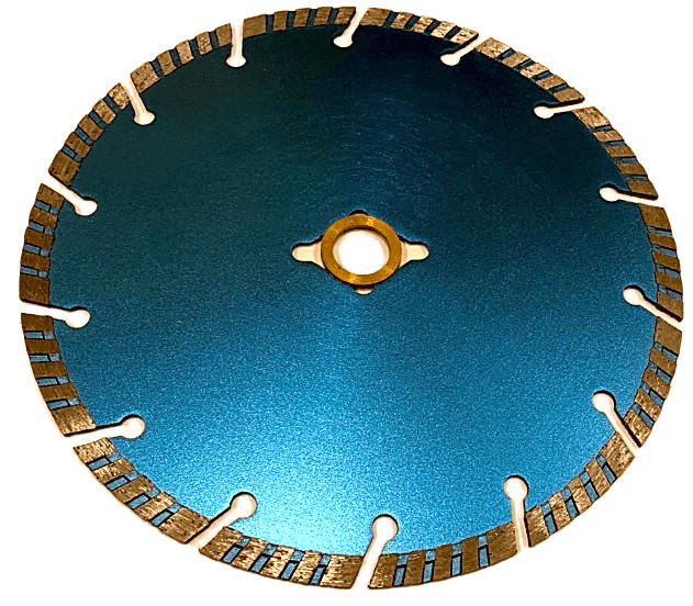 2 Pack 7" Diamond Blade Cutting Granite Marble Premium Multi-Purpose Segmented