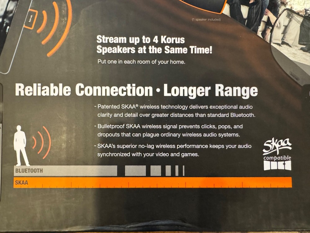 Korus V400S Wireless Network Speaker