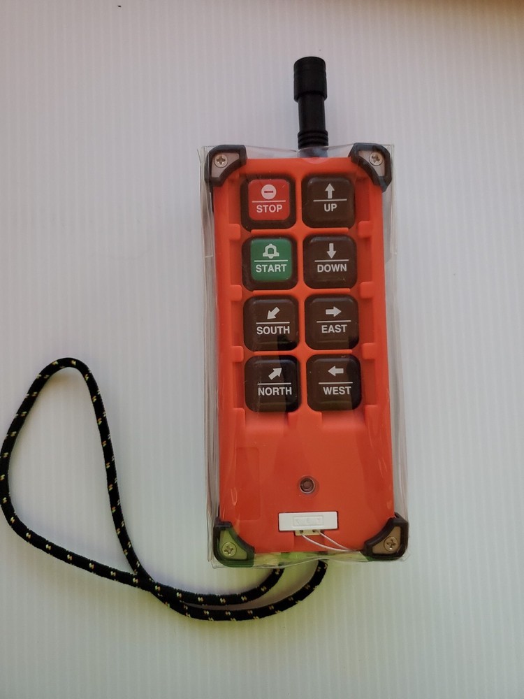 F21-E1B Replacement Wireless Remote Control for Hoist Crane Telecontrol