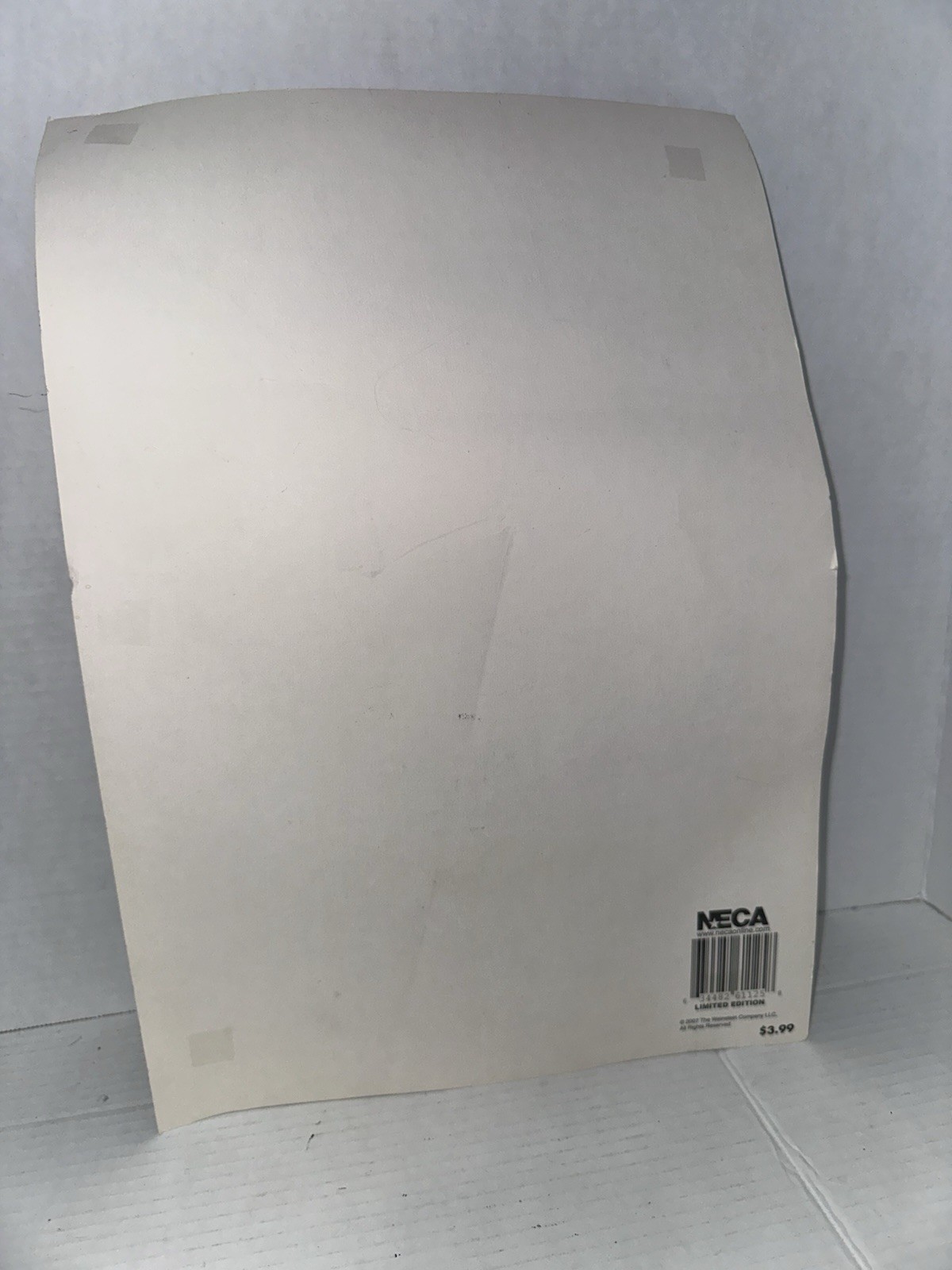 Planet Terror NECA Limited Ed 18”x12” Poster Rose McGowan’s & Cast UNIQUE