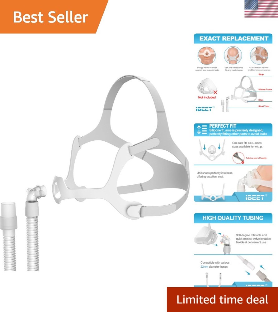 Wisp Replacement Kit: Adjustable Strap & All-Inclusive Comfort Supplies