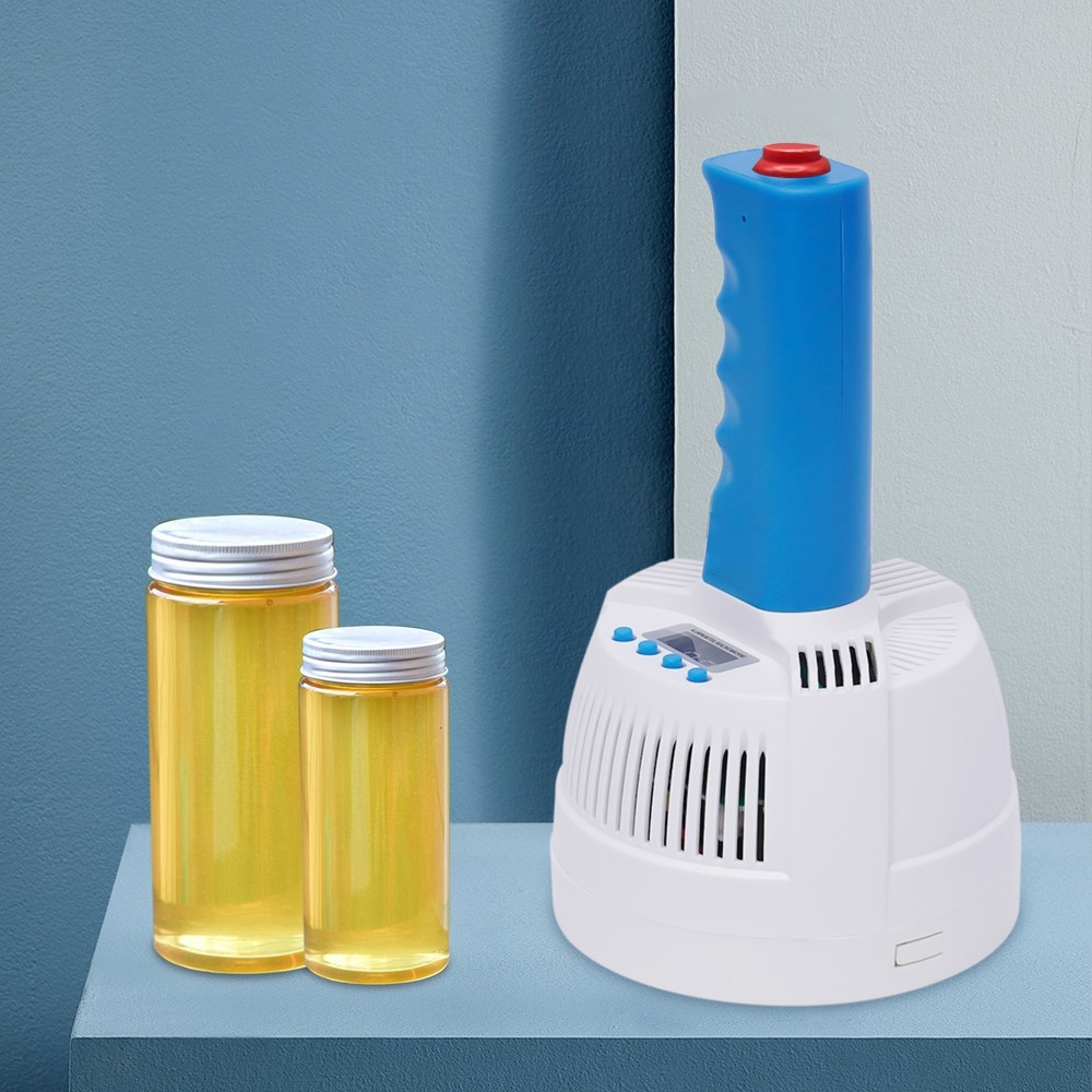 Induction Sealer Electromagnetic Heating Plastic Bottle Sealing Machine Handheld
