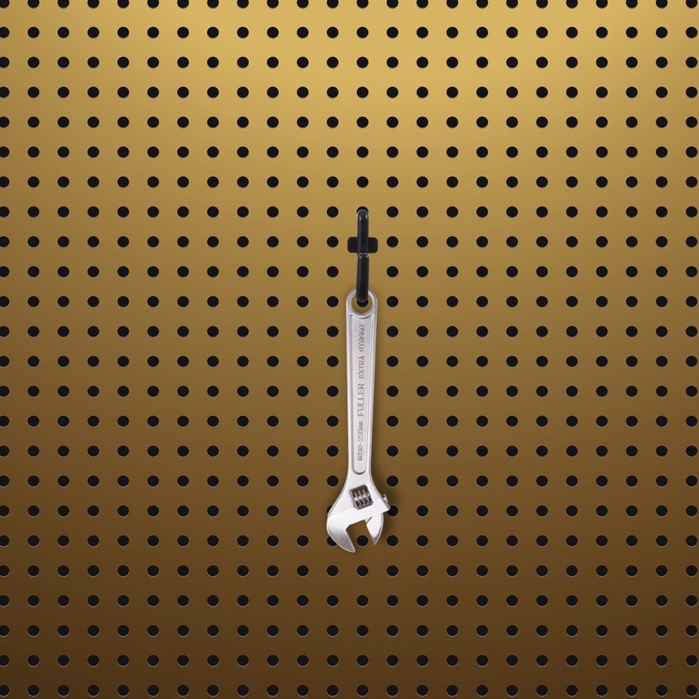 50PCS Peg Board Hook Plastic Display Hook Shelf Hanging Supply