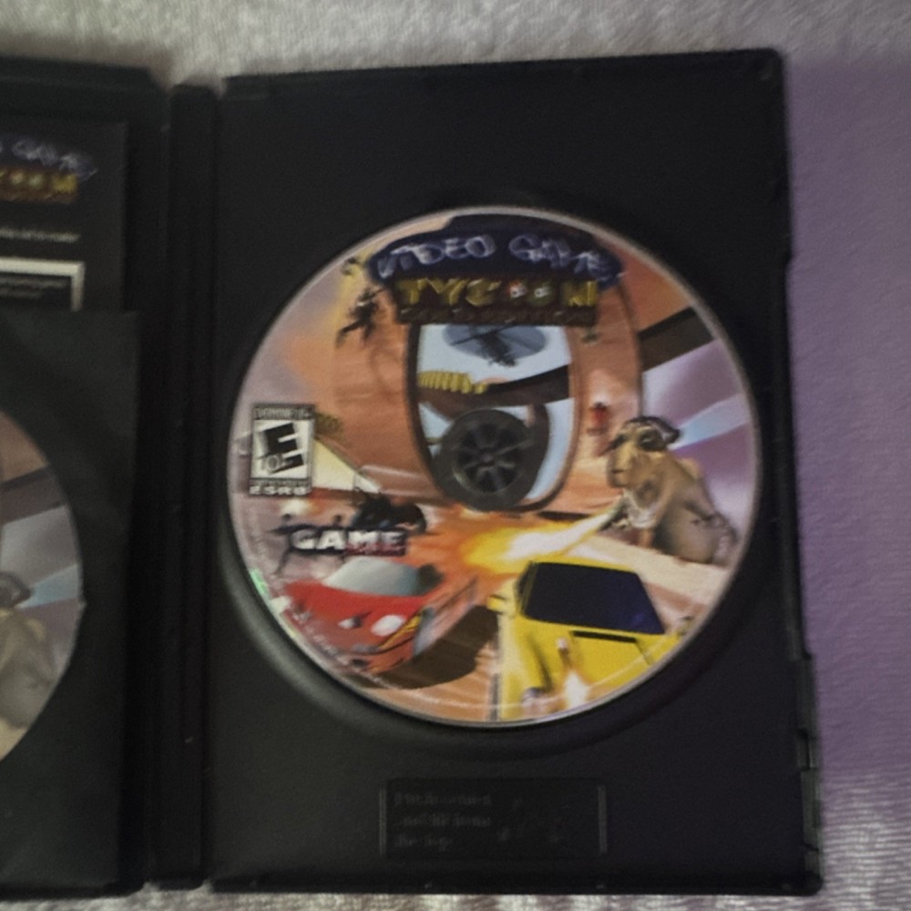 GameSmart Video Game Tycoon Gold Edition Game Development CD-ROM Windows XP Vis…