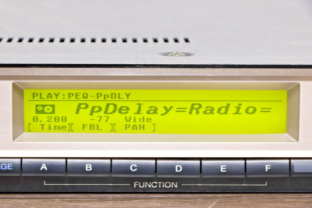 Repaired Sony DPS-V77 DPS Multi Effects Processor item W/Step-down transformer